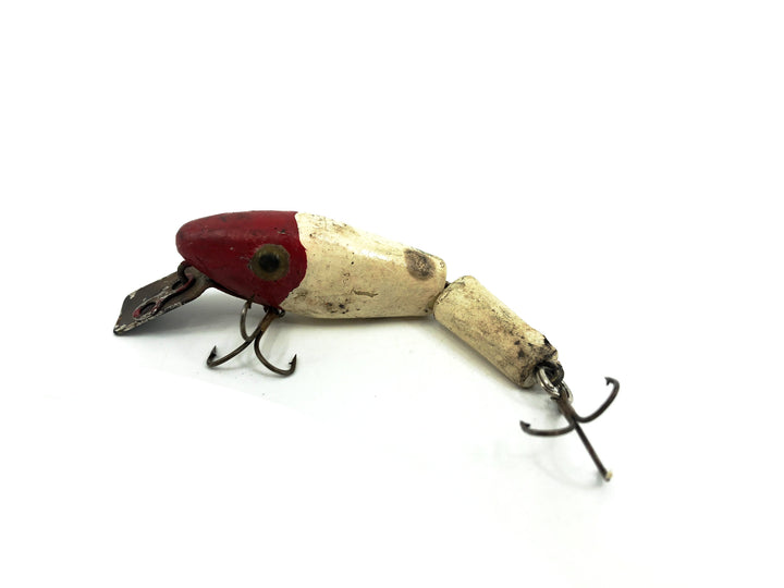 L & S Sinker Bass-Master Model 15, Red/White Color