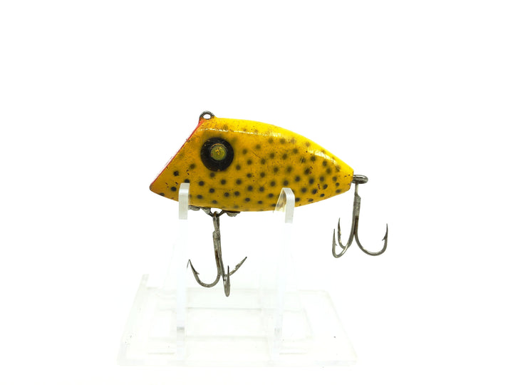 PICO Perch, Yellow/Black Dots Color