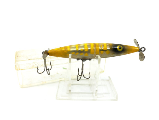 Heddon Dying Flutter, Yellow Color with Box