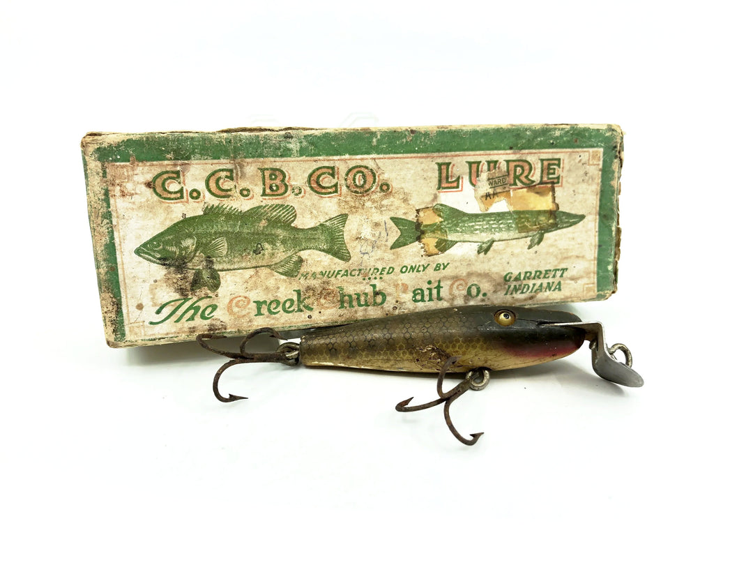 Vintage Creek Chub Baby Pikie 900, Pikie Color with Box