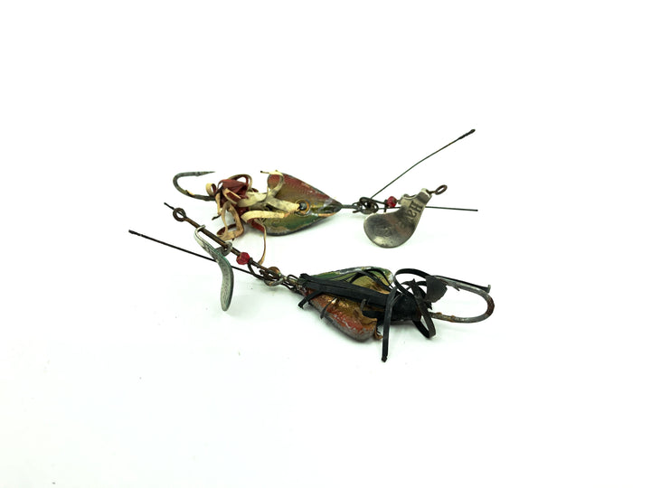 Arbogast Hawaiian Wiggler #2 Perch