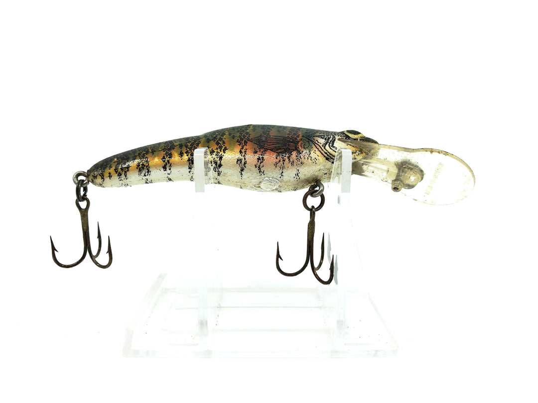 Crankbait Corp Fingerling 3" Size, #6 Perch Color