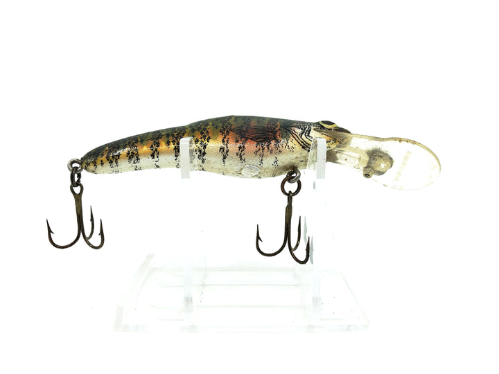 Crankbait Corp Fingerling 3" Size, #6 Perch Color