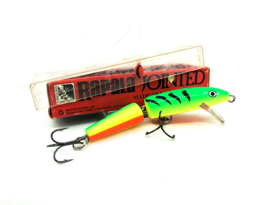 Rapala Jointed Floating Minnow J-9 FT Fire Tiger Color