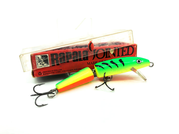 Rapala Jointed Floating Minnow J-9 FT Fire Tiger Color