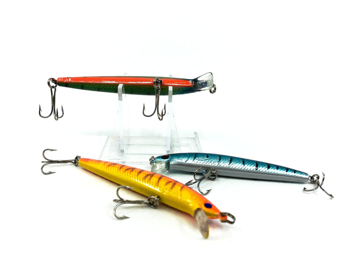 Minnow Trio Pack