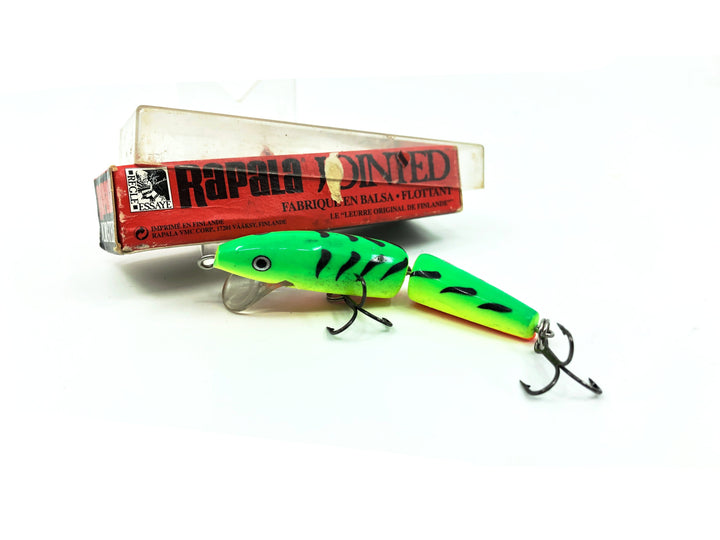 Rapala Jointed Floating Minnow J-9 FT Fire Tiger Color