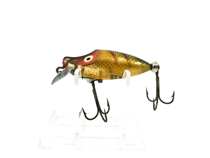 Heddon Midget River Runt Spook 9010, L Perch Color