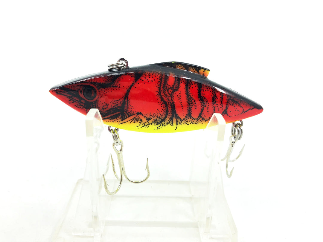 Red Craw Rattle Trap Bill Lewis Rat-L-Trap, #48 Red Crawfish Chartreuse Belly Color – My ...