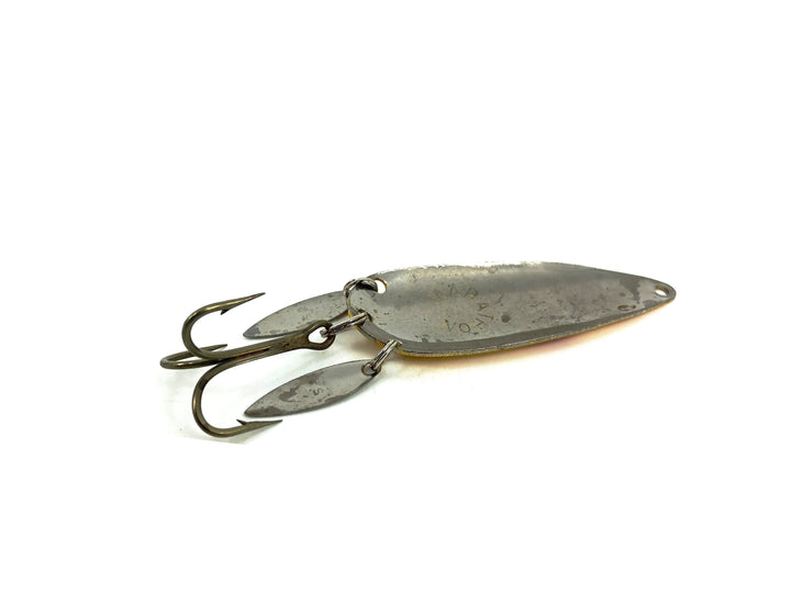 Marathon Casting Spoon, Yellow/Red Spots Color