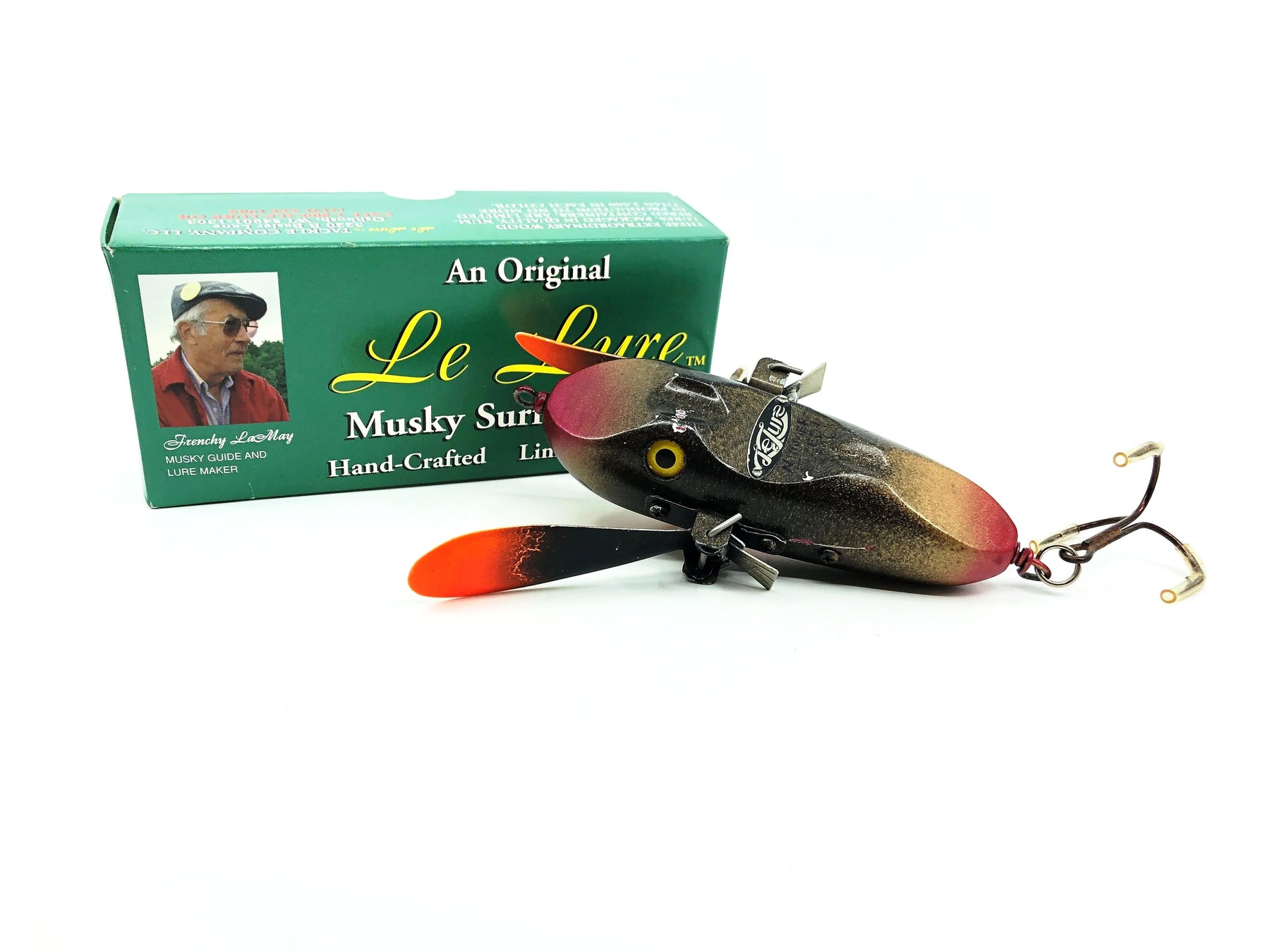 Bitten Tackle Creeper Musky Muskie Top Water Bait Bitten Tackle Creeper Musky Muskie Top Water Bait