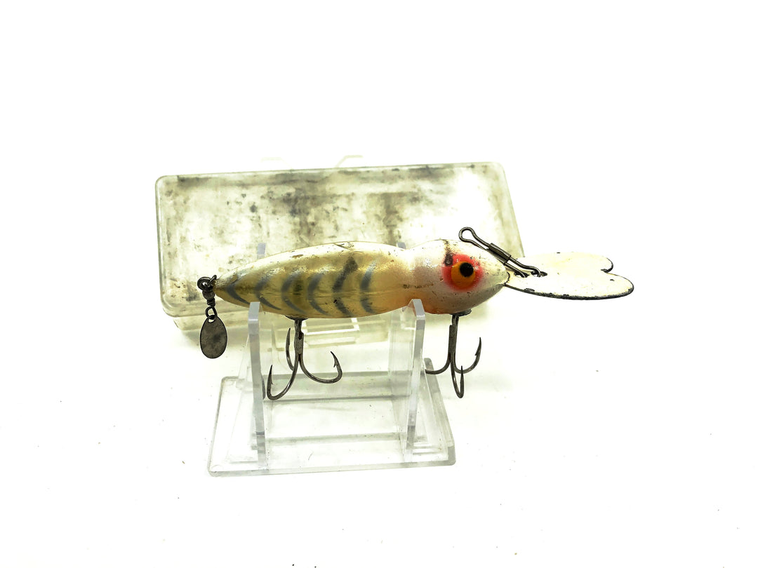 Hellbender Whopper Stopper, White Shore Minnow Color with Box