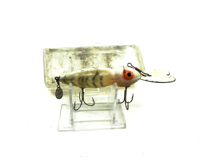 Hellbender Whopper Stopper, White Shore Minnow Color with Box