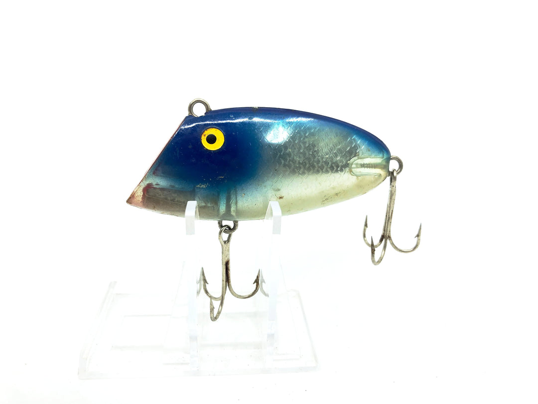 Large Pico Perch Type Lure, Blue/Silver Insert