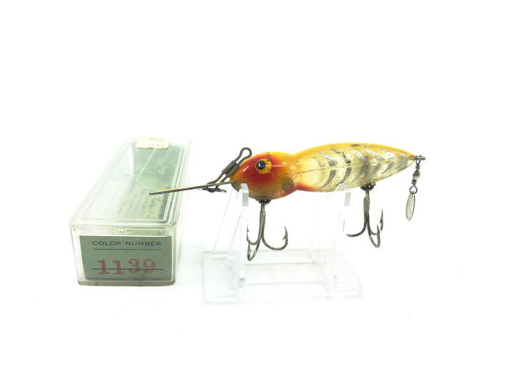 Hellbender Whopper Stopper, Yellow Shore Minnow Color with Box