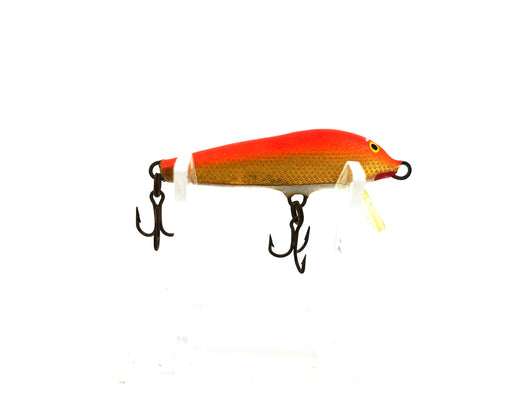 Rapala Countdown CD-5, GFR Gold Fluorescent Red Color