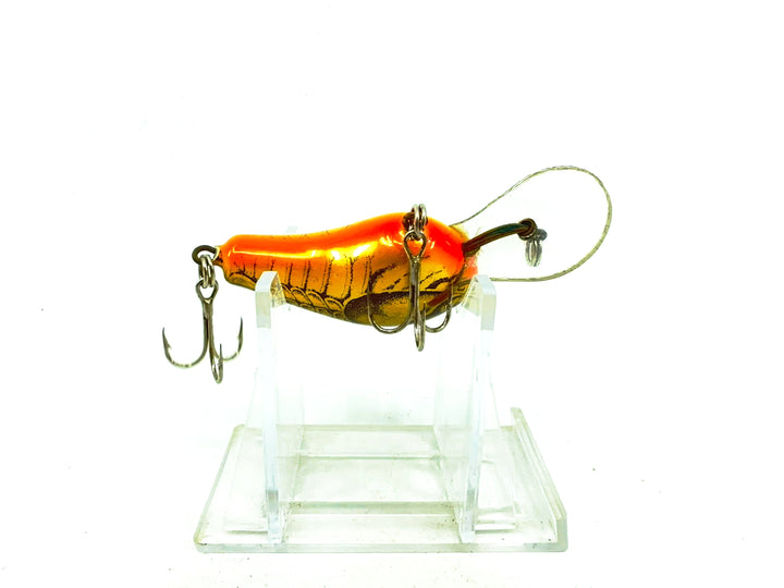Bagley Diving Killer Balsa DKB1-TDC9, True Life Dark Crayfish on Chartreuse Color - Tough