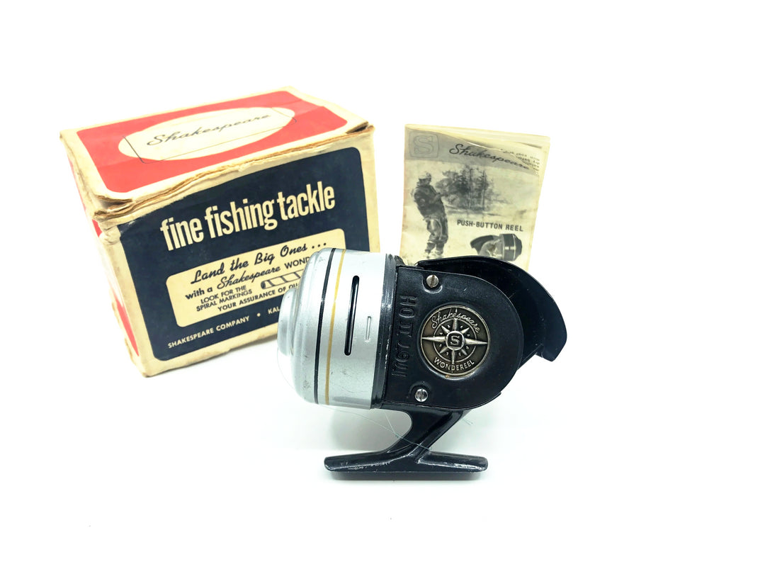 Shakespeare 1700 Push-Button Reel with Box
