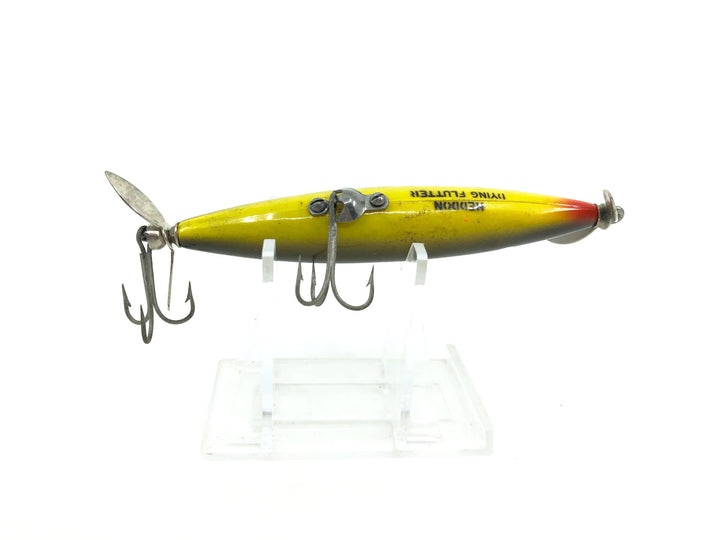 Heddon Dying Flutter, BF Bullfrog Color
