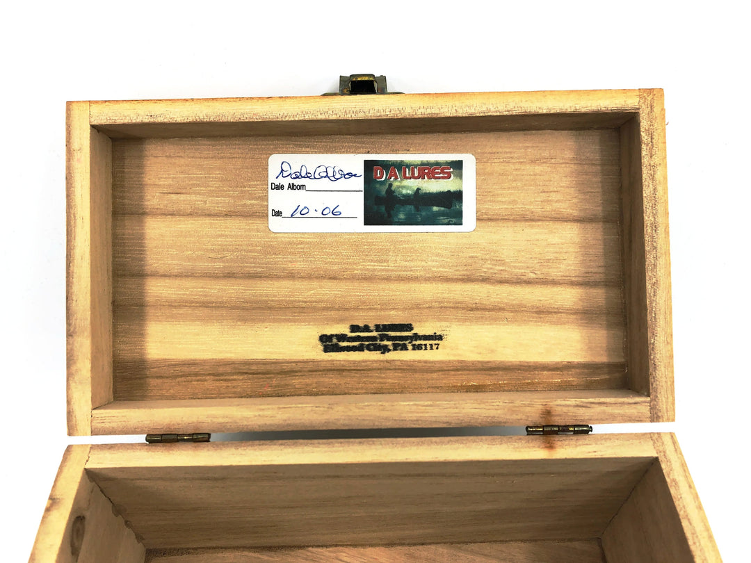 D.A Lures of Western Pennsylvania, Mouse Collection, 4 Contemporary Lures with Box