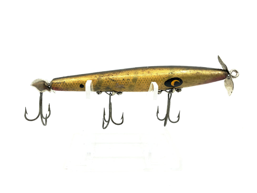 Smithwick Devil's Horse, Gold Scale & Ribs/Brown Back Color
