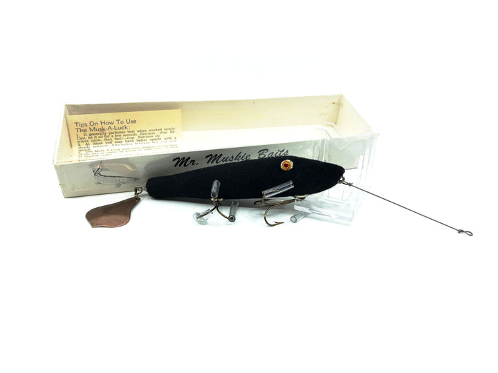 Mr. Muskie Baits by Krizenesky Brothers, Baby Musk-A-Luck with Box