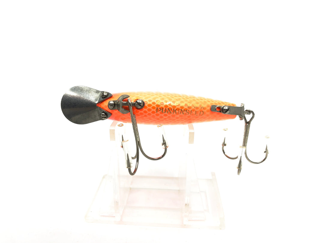 Chippewa Punkinseed, Goldfish Color