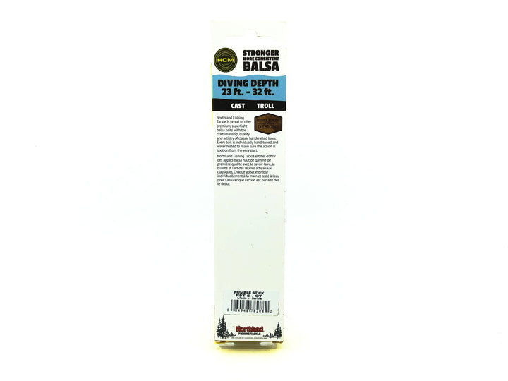 Northland Fishing Tackle Rumble Stick, Olive Tiger Color RST5-OT