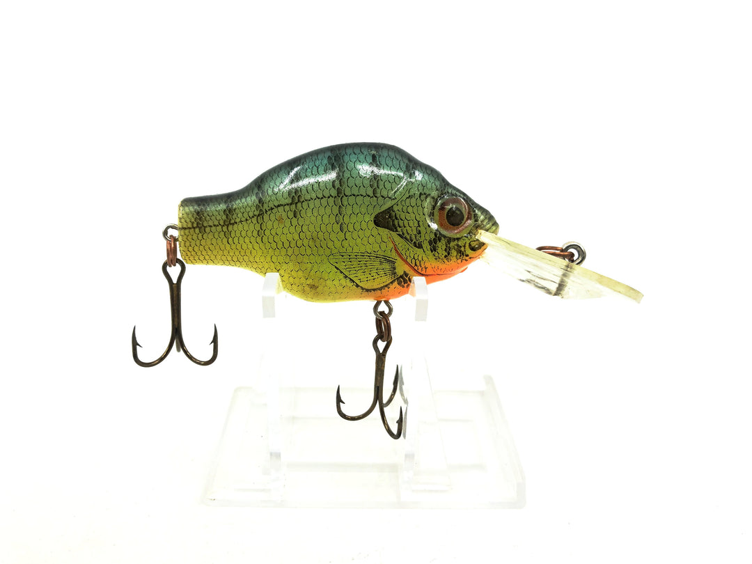 Rebel Baitfish Series, Natural Bluegill Color