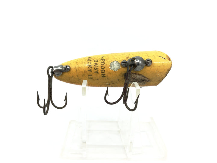 Heddon Wooden Baby Lucky 13, L Perch Color