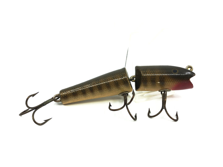 Creek Chub #4900 Jointed Darter, Pikie Scale Color