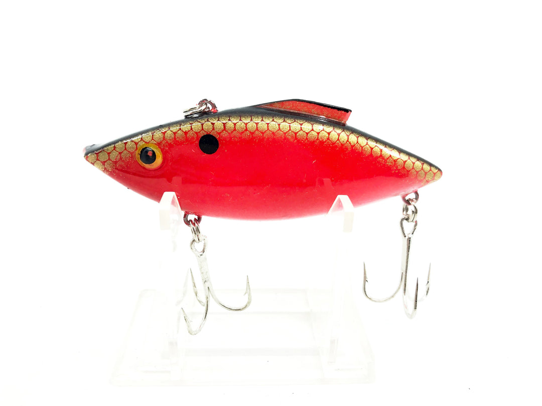 Bill Lewis Super Rat-L-Trap, SY8 Red Shad Color