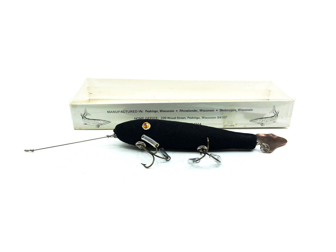 Mr. Muskie Baits by Krizenesky Brothers, Baby Musk-A-Luck with Box