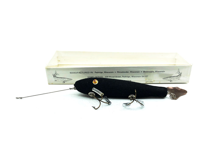 Mr. Muskie Baits by Krizenesky Brothers, Baby Musk-A-Luck with Box