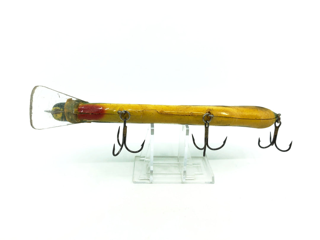 Crane 207 Musky Lure in Green Yellow Perch Color