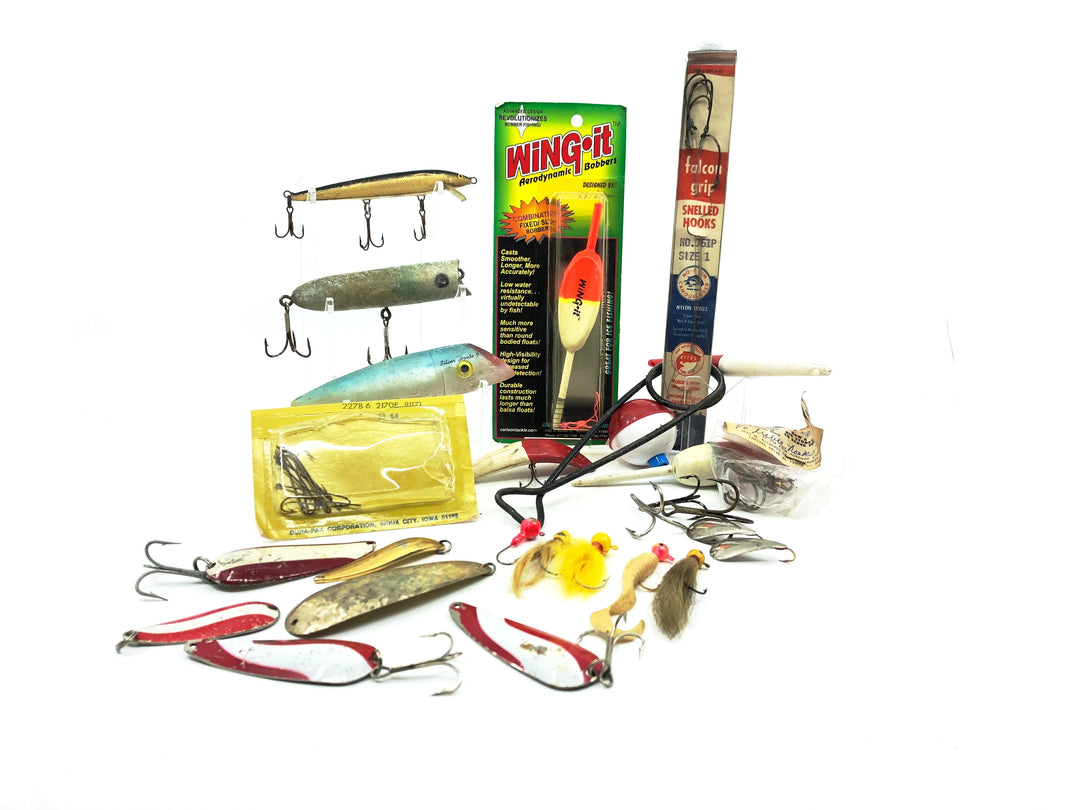 Vintage Tackle Box Stuffing Pack.