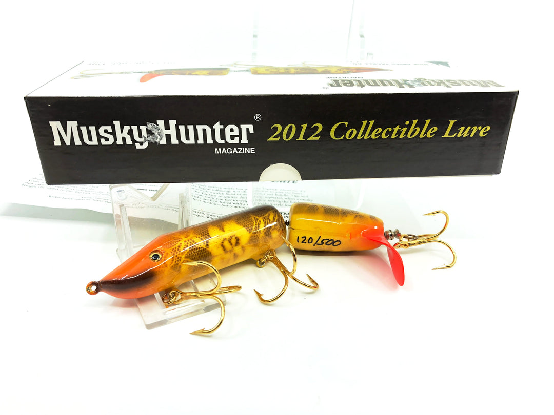 Musky Hunter 2012 Collectible Lure, Dick Gries  120/500
