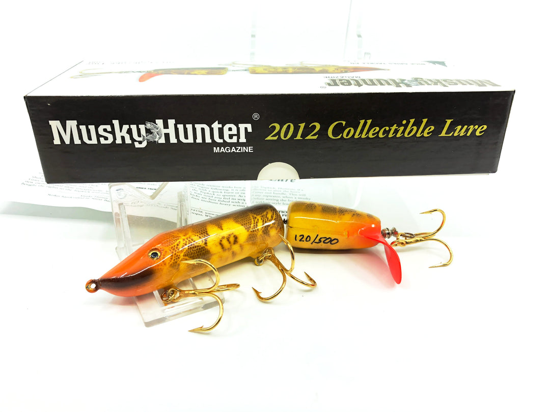 Musky Hunter 2012 Collectible Lure, Dick Gries #120/500