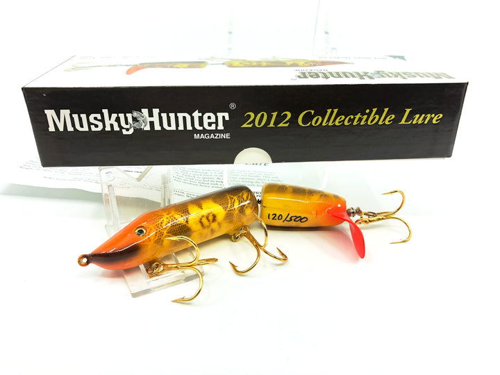 Musky Hunter 2012 Collectible Lure, Dick Gries #120/500