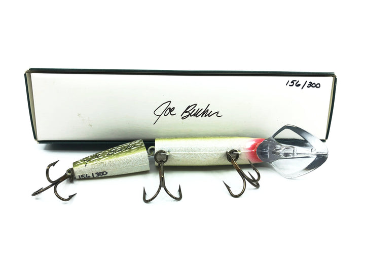 Musky Hunter 1999 Collectible Lure, Depth Raider #156/300 Signed