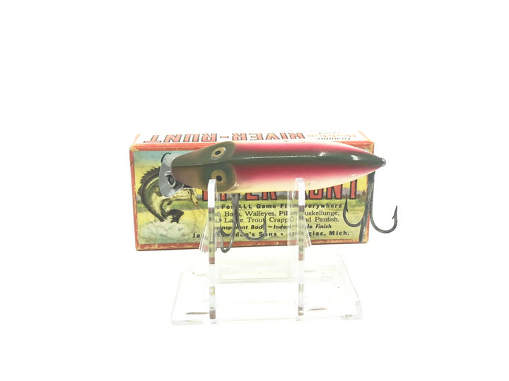 Heddon River Runt Spook Floater 9400-RB Rainbow Color with Box