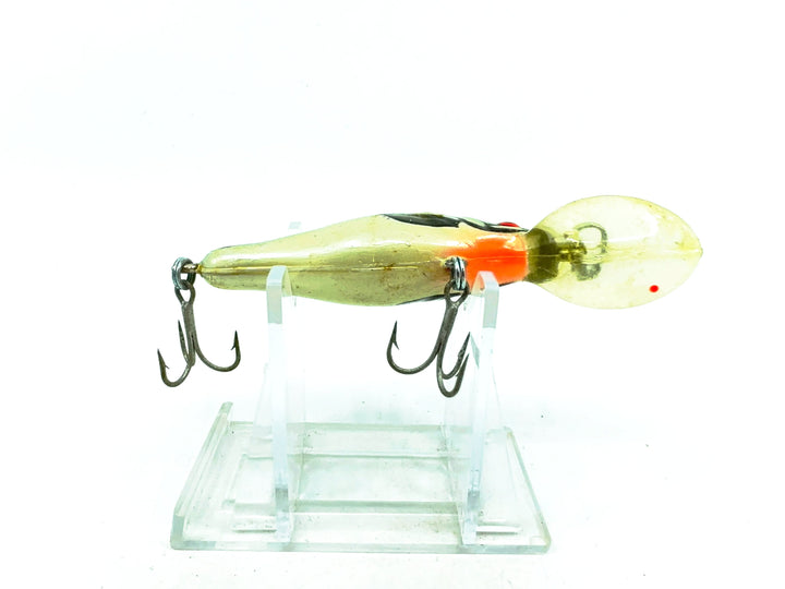Bomber Smilin Minno 35AXM1, Green River Minnow Color