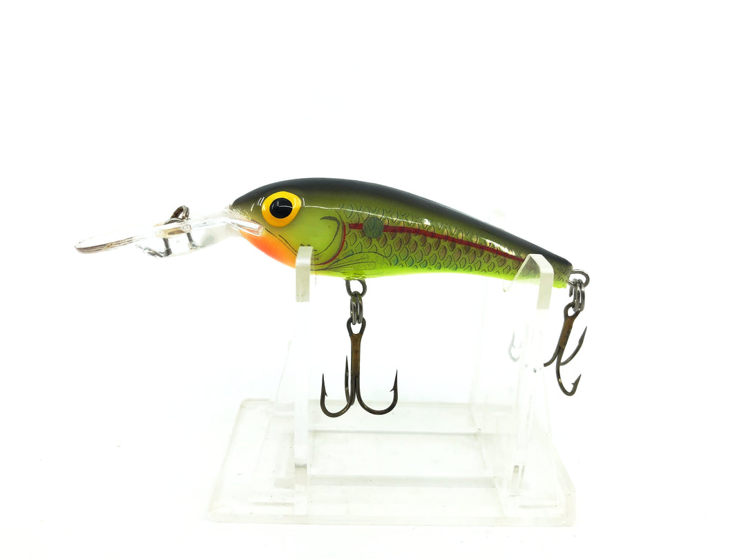 Storm Thunder Crank TC06, #350 Green Shad Color