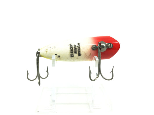 Heddon Baby Lucky 13, JRH Red Head Frog Color – My Bait Shop, LLC
