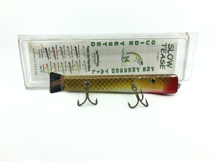 Hawg Seekers Tackle Slow Tease, Pine Sucker Color with Box