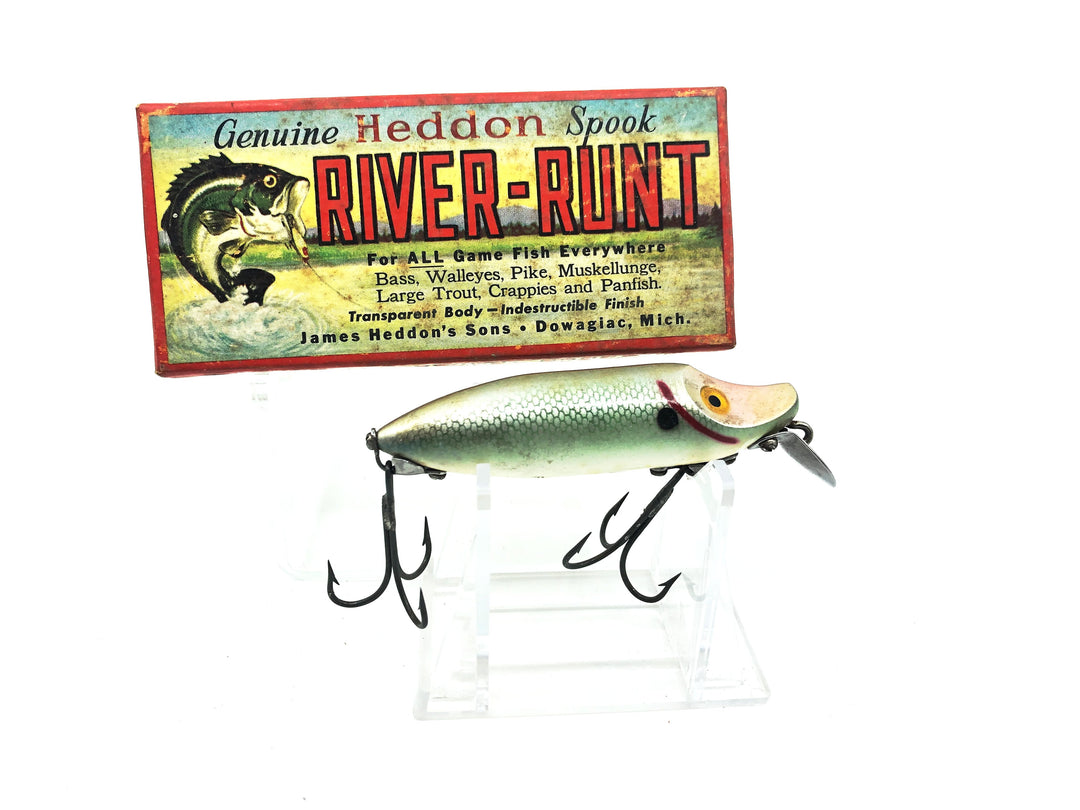 Heddon River Runt Spook Floater 9400-SD, Shad Color with Box