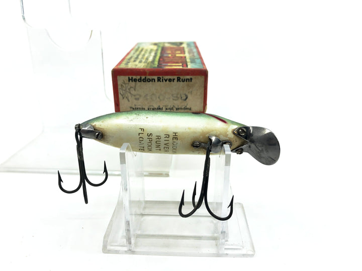 Heddon River Runt Spook Floater 9400-SD, Shad Color with Box