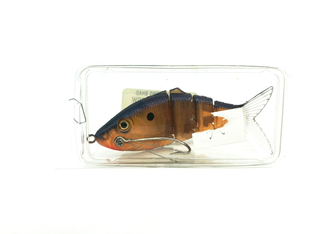 Kick Tail Dying Shad Weedless Swimbait