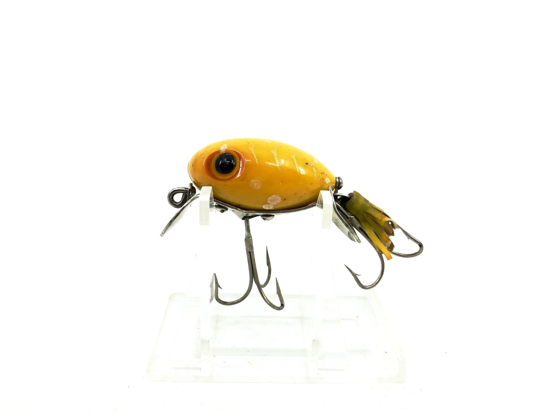 Arbogast Hula Dancer, Yellow/Shore Color