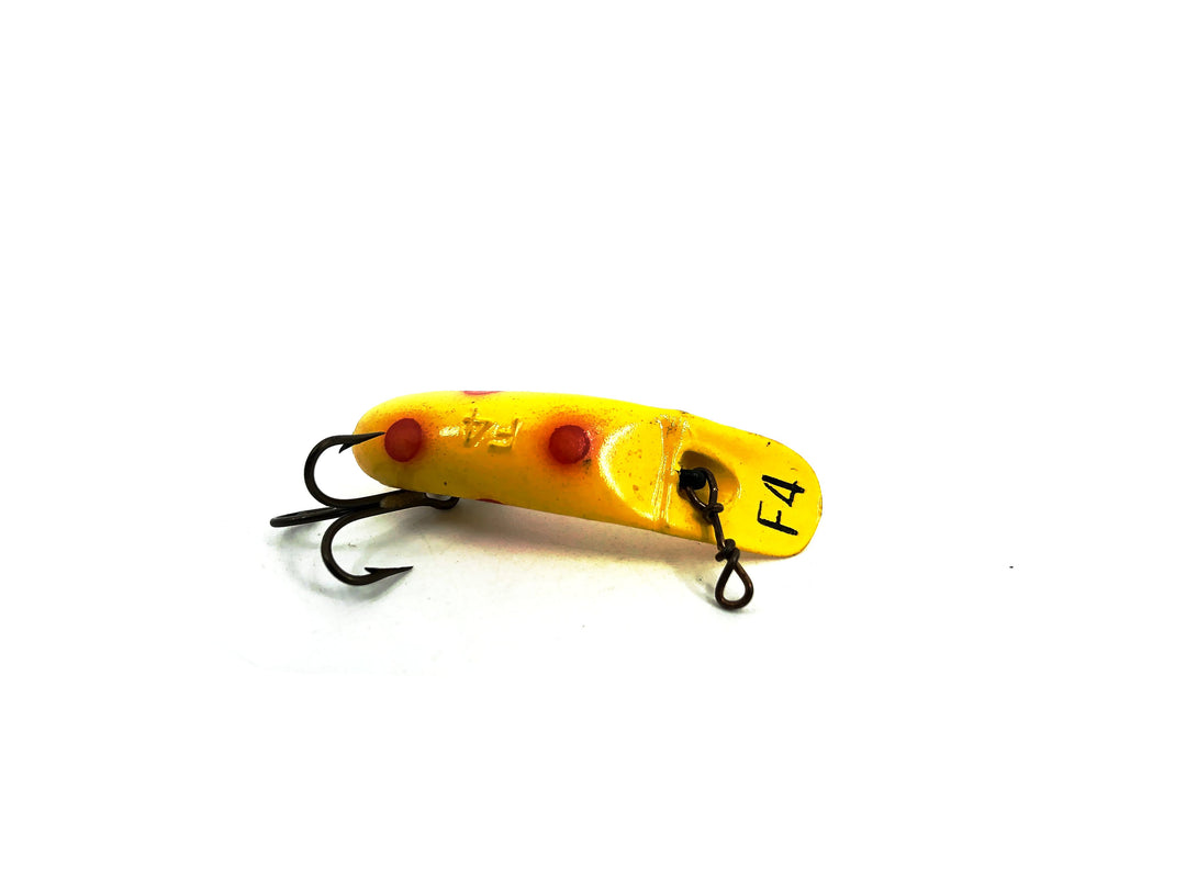 Helin Flatfish F4, YE Yellow Color